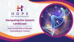 Read more about the article Navigating the Genetic Landscape: The Crucial Role of Genetic Counseling in Cancer