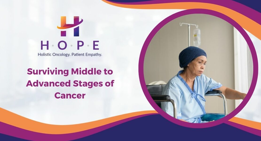 Middle to Advanced Stages of Cancer
