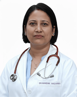 Dr. Nandini Hazarika - Head of Pediatric Oncology